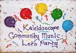 Kaleidoscope Community Music - Let's Party